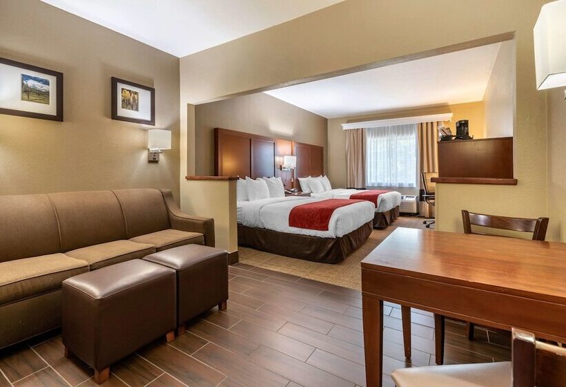Люкс Адаптированный для Инвалидов, Comfort Suites Fort Collins Near University