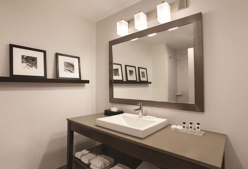 סוויטה מותאמת לאדם עם מוגבלויות, Country Inn & Suites By Radisson, Chattanoogalookout Mountain