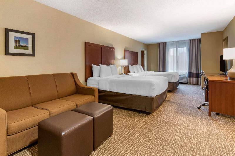 Номер Стандарт, Country Inn & Suites By Radisson, Detroit Lakes, Mn
