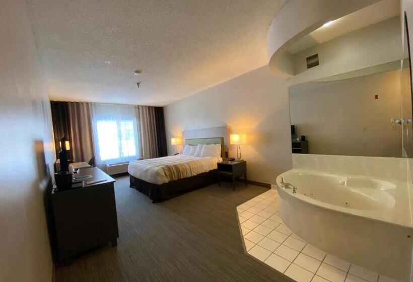 Люкс Кровать Кинг, Country Inn & Suites By Radisson, Elk River, Mn
