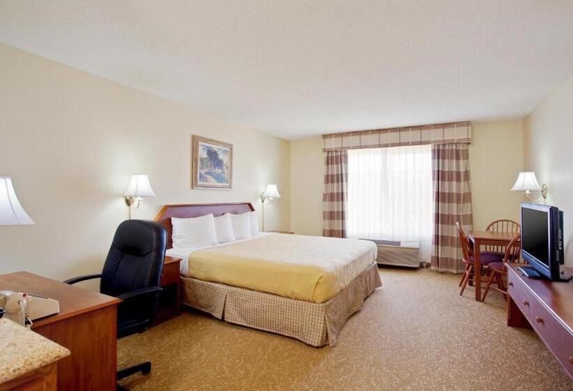Люкс Кровать Кинг, Country Inn & Suites By Radisson, Minneapolis Shakopee
