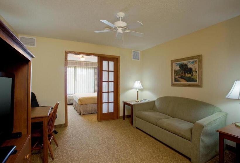 Президентский Люкс, Country Inn & Suites By Radisson, Minneapolis Shakopee