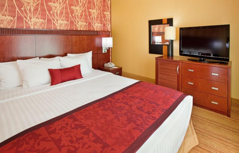 Стандартный Номер Кровать Кинг, Courtyard Houston The Woodlands