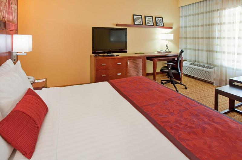 Номер Стандарт, Courtyard Houston The Woodlands