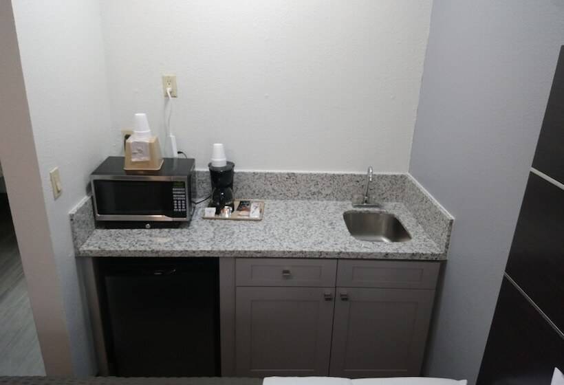 Номер Стандарт 2 Двуспальные Кровати, Days Inn & Suites By Wyndham Webster Nasaclearlakehouston