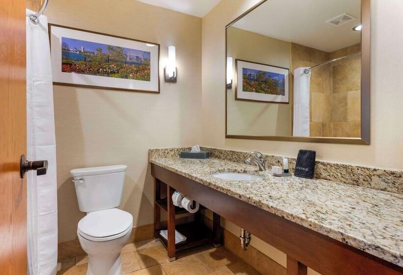סוויטה עם מיטת קווין, Lift Bridge Lodge, Ascend Hotel Collection