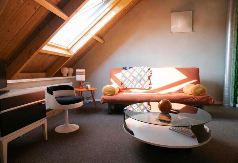 Люкс 2 Спальни, B&b Het Voorhuis