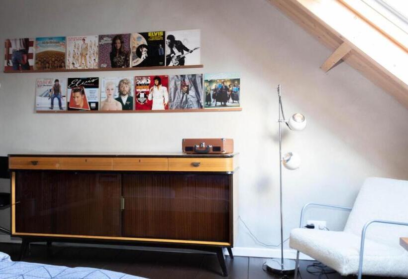 Люкс 2 Спальни, B&b Het Voorhuis