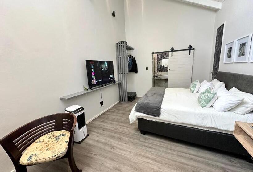 Студия Deluxe, Spacube Luxury Suites And Spa