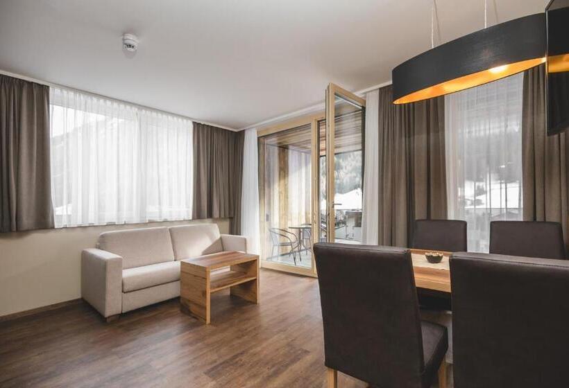 Апартаменты 2 Спальни, Residenz Gramaser Gmbh