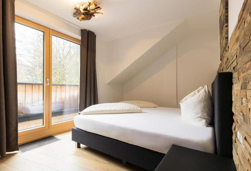 Апартаменты 1 Спальня с Видом, Aparthotel Herzblick Gmbh