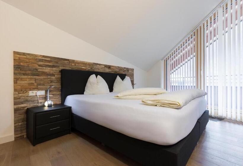 Апартаменты 1 Спальня с Видом, Aparthotel Herzblick Gmbh
