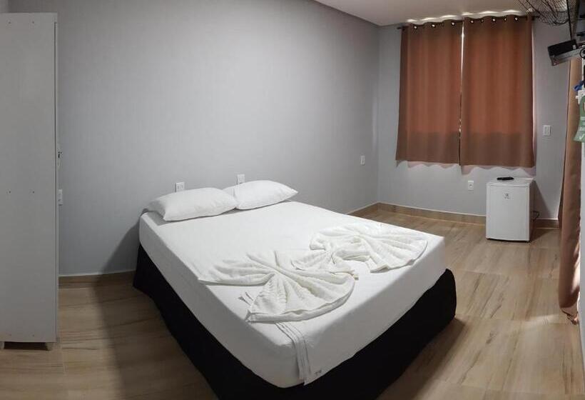장애인을 위한 스탠다드 룸, Pousada Recanto Do Lago 2