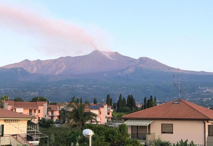 高级套房带海景, Path House   Etna & Sea View