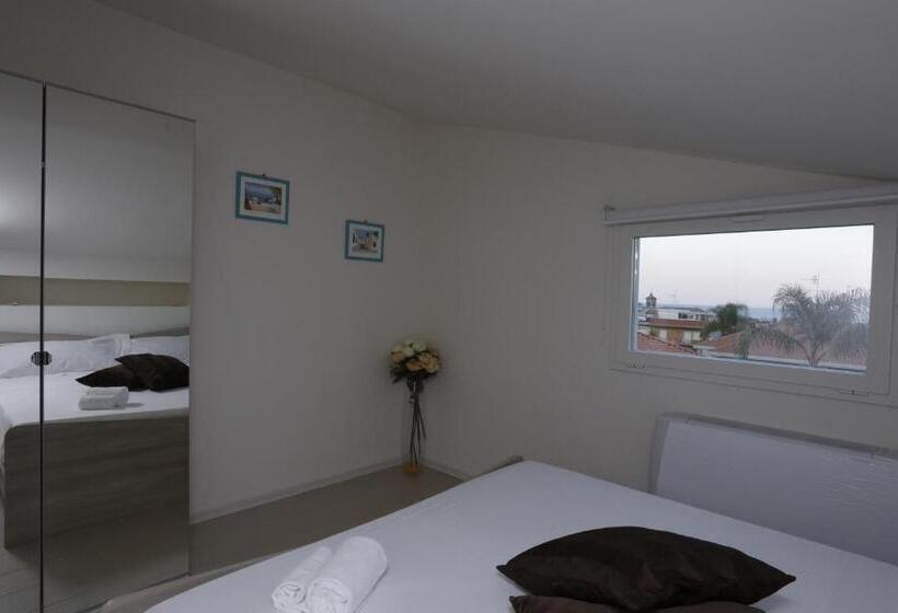 豪华套房, Path House   Etna & Sea View