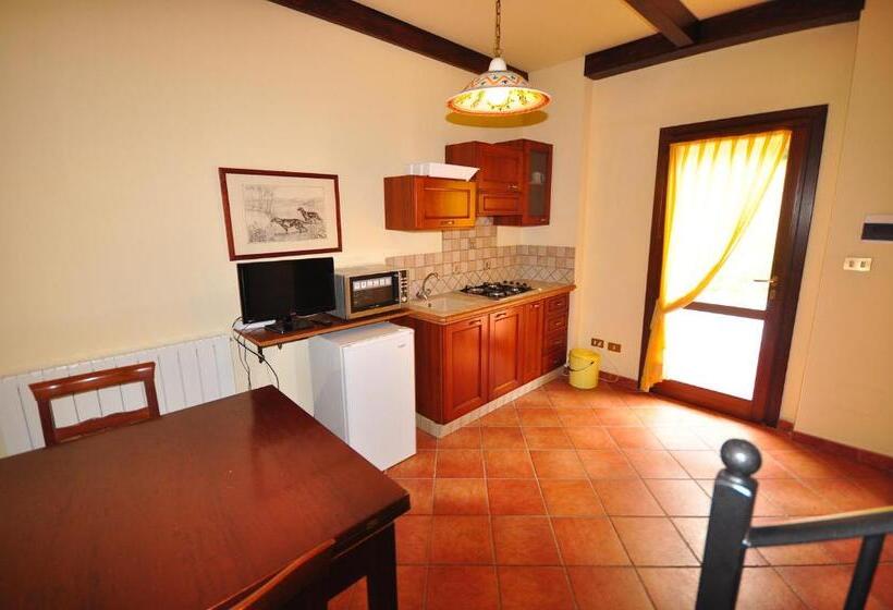 带1个卧室的公寓, Erba Di Campo Residence