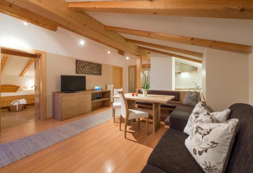 Апартаменты 2 Спальни, Tratterhof Mountain Sky