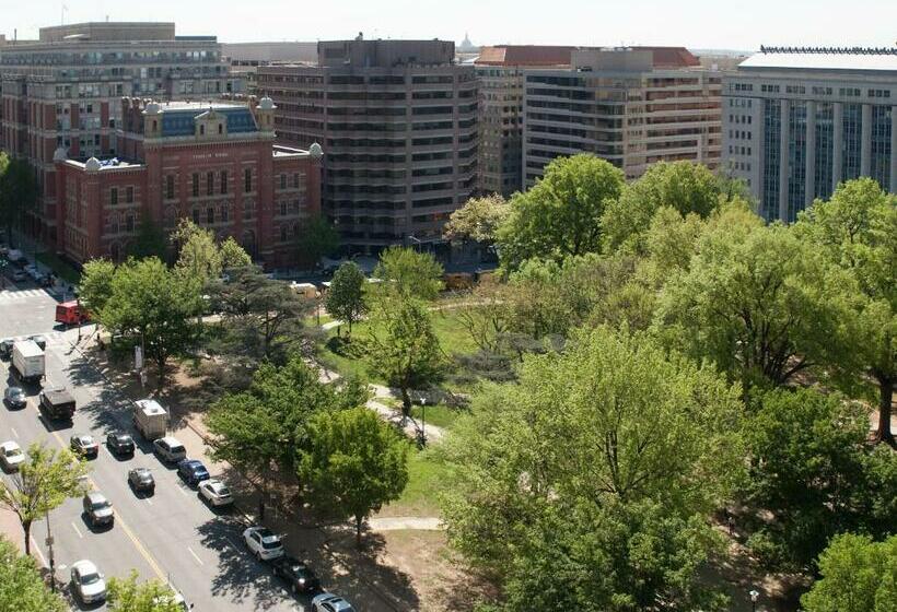سوئیت اجرایی با تخت کینگ, Hamilton Hotel   Washington Dc
