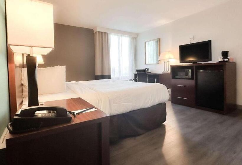 キングサイズベッドのデラックスルーム, Comfort Inn & Suites Kissimmee By The Parks
