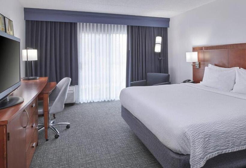 Стандартный Номер Кровать Кинг, Courtyard By Marriott Detroit Troy