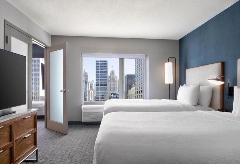 Suite, Courtyard By Marriott Chicago Downtown/river North