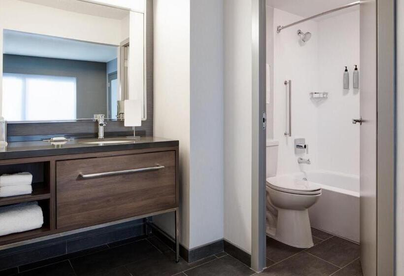 Quarto Standard para Deficientes, Courtyard By Marriott Chicago Downtown/river North