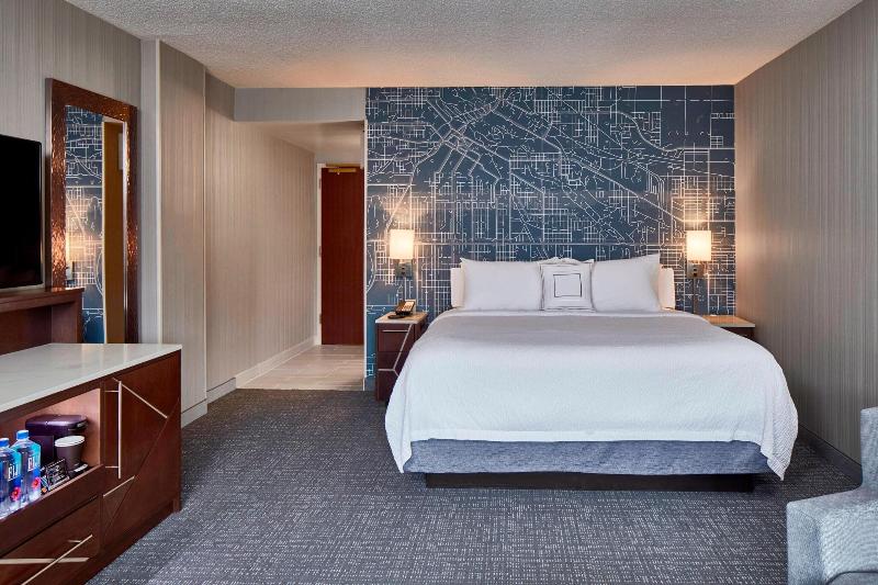 스탠다드 룸 킹사이즈 침대, Courtyard Portland Downtown/convention Center