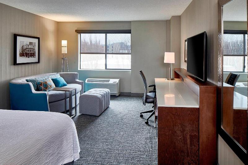 스탠다드 룸 킹사이즈 침대, Courtyard Portland Downtown/convention Center