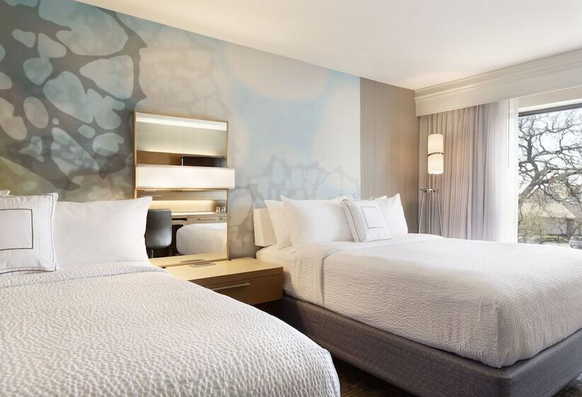 스탠다드 룸 더블 침대 2개, Courtyard By Marriott Roseville