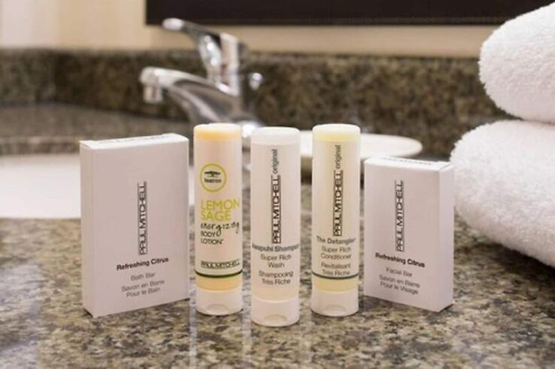 스탠다드 룸 킹사이즈 침대, Courtyard By Marriott Roseville