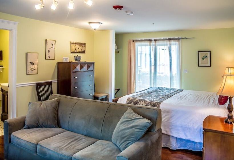 Номер Deluxe Кровать Кинг, Cranmore Inn