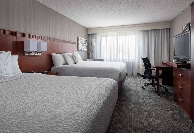 Номер Стандарт 2 Двуспальные Кровати, Sonesta Select Pleasant Hill