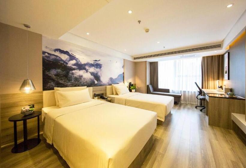 스탠다드 룸, Atour Hotel Shenyang Olympic Yingpan Street