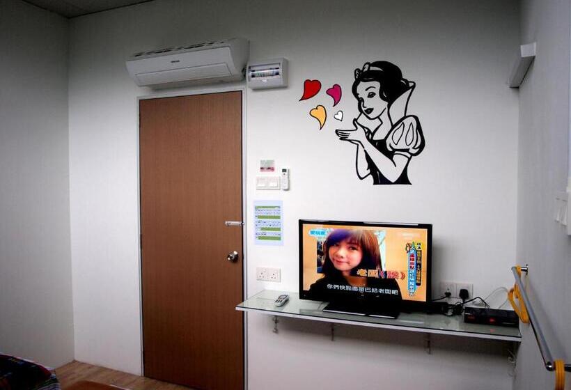 חדר סטנדרט לשלושה, Fang Zu Ming Concept Guesthouse