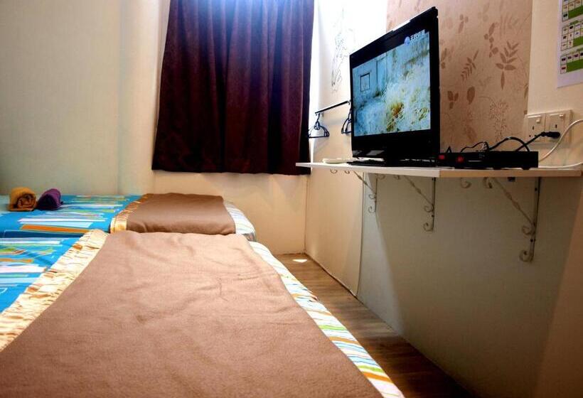 חדר סטנדרט לארבעה, Fang Zu Ming Concept Guesthouse