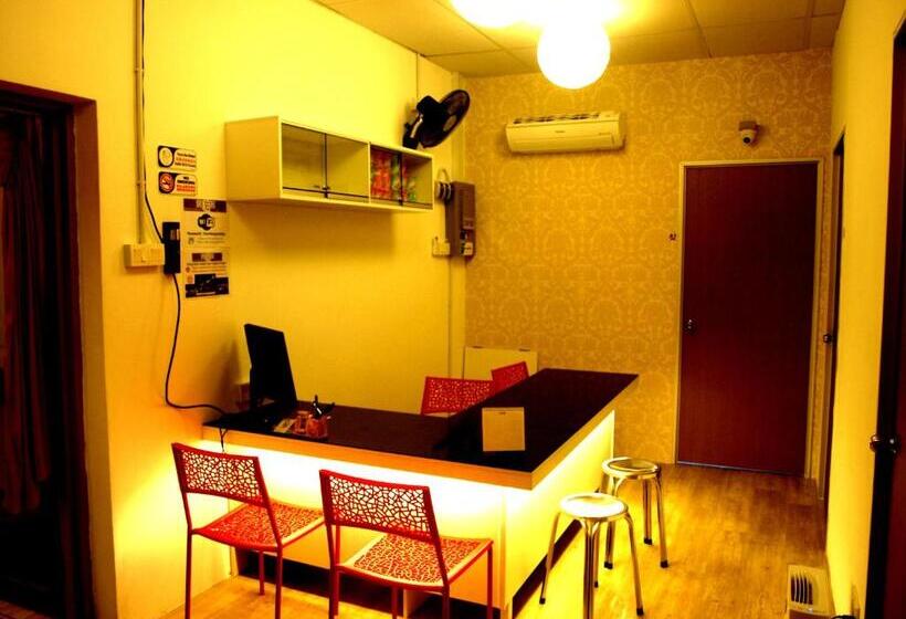 חדר משפחתי חדר אמבטיה משותף, Fang Zu Ming Concept Guesthouse