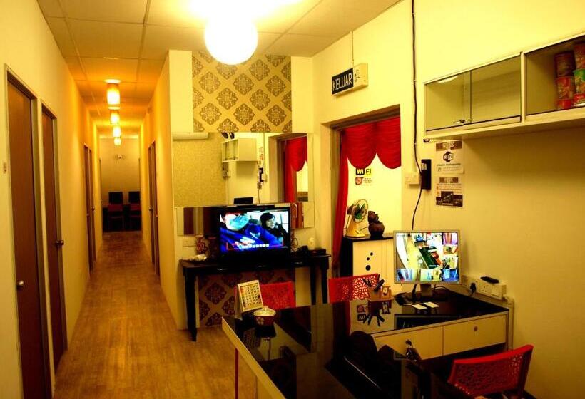 חדר משפחתי חדר אמבטיה משותף, Fang Zu Ming Concept Guesthouse