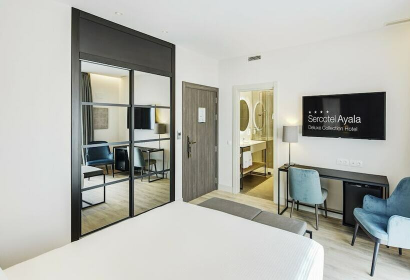 Номер Superior, Sercotel Ayala