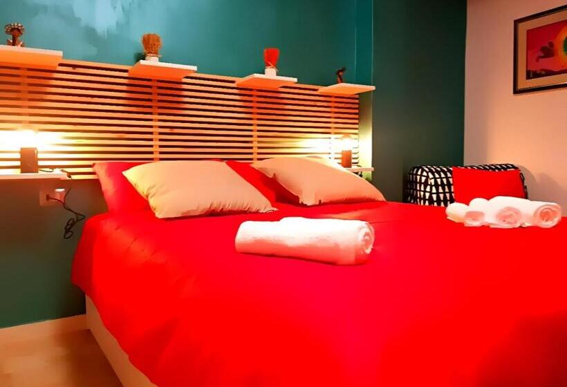 Люкс Deluxe Кровать Кинг, Notti Rosa B&b