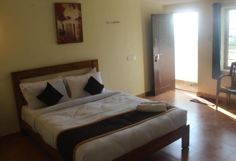 标准间带山景, Kollanoor Guest House