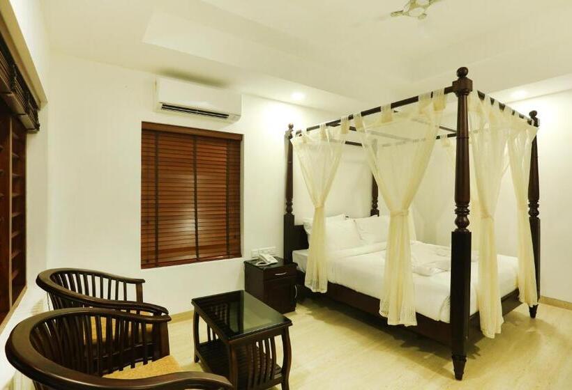 Стандартный Номер Кровать Кинг, Once Upon The River, Aluva   Near Cochin International Airport