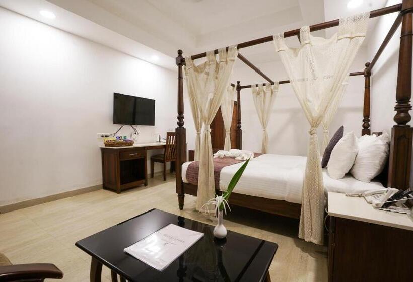 Стандартный Номер Кровать Кинг, Once Upon The River, Aluva   Near Cochin International Airport