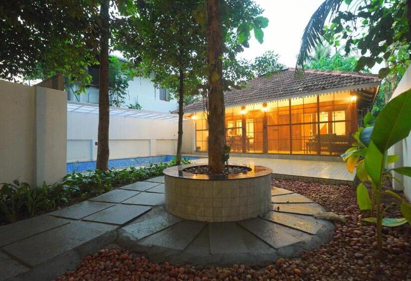Вилла с 1 спальней и бассейном, Once Upon The River, Aluva   Near Cochin International Airport