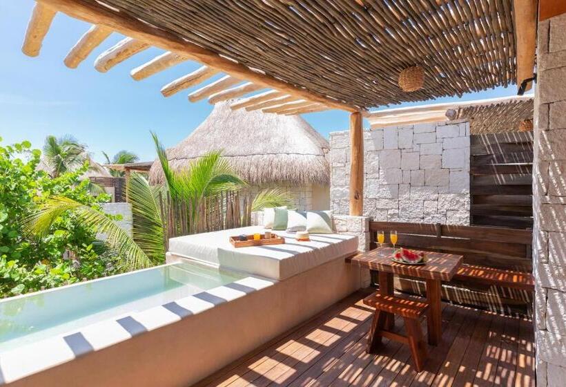 Suite Junior con Vista, Ma Xanab Tulum