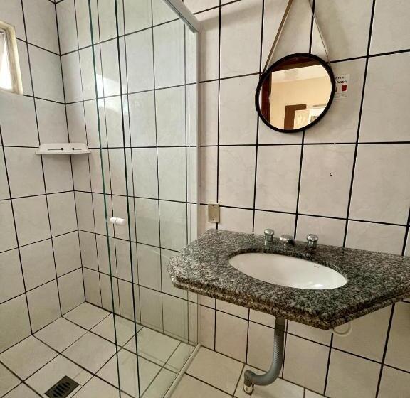 Quarto Triplo Basic, Pousada Riosmar