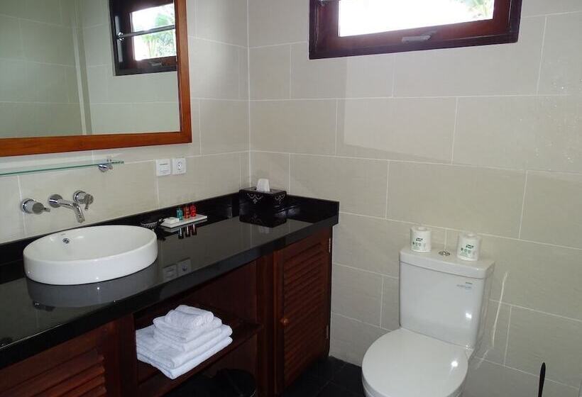 اتاق استاندارد با تخت دوبل, Bale Solah Lombok Holiday Resort
