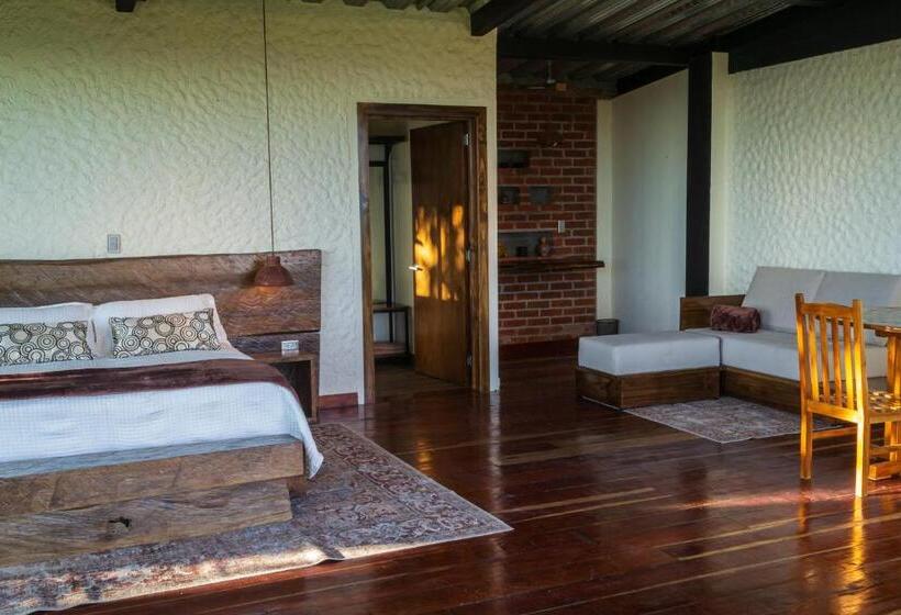 豪华套房, El Edén Country Hotel Y Club Residencial