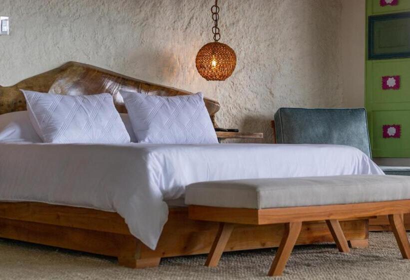 高级套房, El Edén Country Hotel Y Club Residencial
