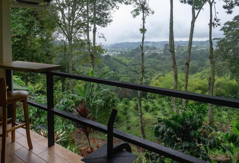 带按摩浴盆的套房, El Edén Country Hotel Y Club Residencial