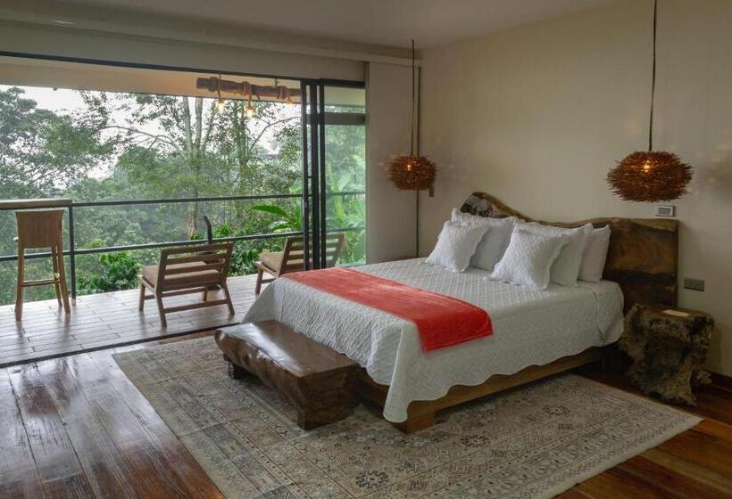 带按摩浴盆的套房, El Edén Country Hotel Y Club Residencial